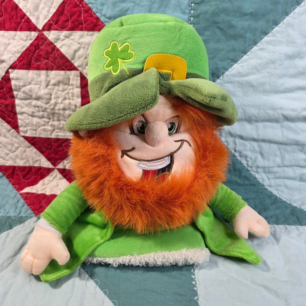 Daphne Headcovers Leprechaun Golf Club Headcover Good Luck St Patricks Day Lucky
